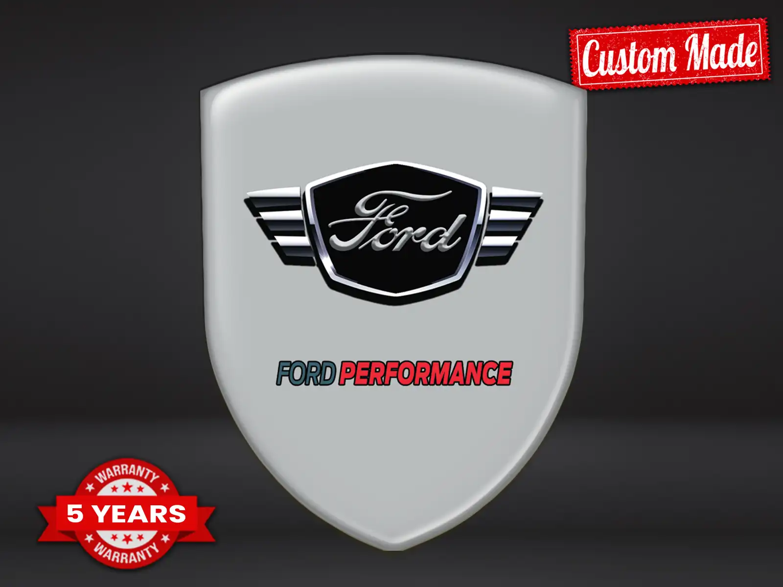 Ford Badge Auto Performance Z Chic Pro Durevoli